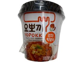 YOPOKKI KIMCHI CUP TOPOKKI