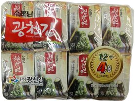 KIMNORI SEASONED SEAWEED