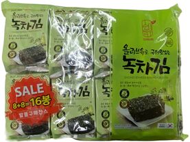 SUNURI SEASONED SEAWEED GREENTEA