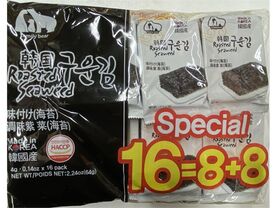 PREMIUM ROASTED SEAWEED