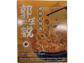 SZECHUAN STYLE SPICY PORK CHITTERLING NOODLE