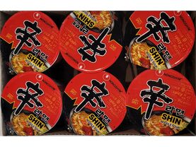 NONGSHIM NOODLE SOUP 6PK