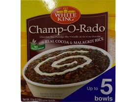 WHITE KING CHOCOLATE RICE PORRIDGE MIX - CHAMPORAD