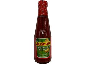 JUFRAN BANANA SAUCE/HOT