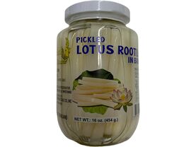 GOLDEN THAI PICKLED LOTUS ROOTLET