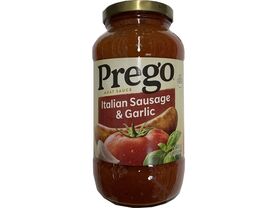 PREGO TOMATO  ITALIAN SAUSAGE&GARLIC