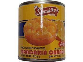 SHIRAKIKU MANDARIN ORANGES