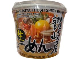 SHIRAKIKU SANUKIYA FRESH SPICY RAMEN