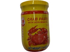 COCK BRAND CRAB PASTE BEAN OIL