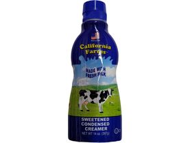 CAL FARM BLUE CONDENSED CREAMER