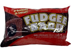 FUDGEE BARR - DARK CHOCOLATE CREAM-FILLED DARK CHO