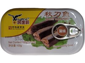 YJQ SAURY FISH CANNED FOOD