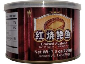 HH BRAISED ABALONE CANNED