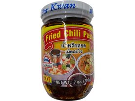 POR KWAN FRIED CHILI PASTE