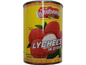 LT LYCHEES IN HEAVY SYRUP