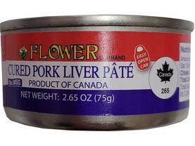 FLOWER CURED PORK LIVER PATE