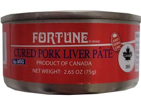 FLOWER CURED PORK LIVER PATE