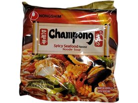 NONGSHIM CHAMPONG  SPICY SEAFOOD FLV NOODLE SOUP