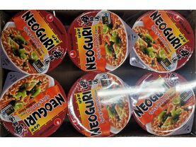 NONGSHIM NEOGURI SPICY SEAFOOD FLV NOODLE SOUP