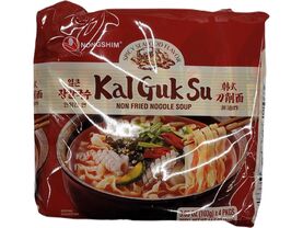 NONGSHIM KAL GUK SU  NON FRIED NOODLE SOUP