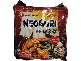 NONGSHIM NEOGURI STIR-FRY NOODLES - SPICY SEAFOOD