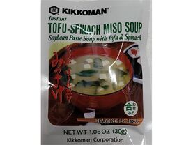 KIKKOMAN TOFU-SPINACH MISO SOYBEAN PASTE SOUP