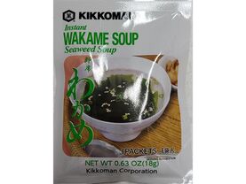 KIKKOMAN   WAKAME SEAWEED SOUP