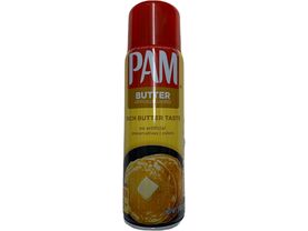 PAM BUTTER NO-STICK COOKING SPRAY