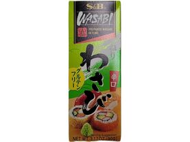 S&B PREPARED WASABI IN TUBE (FAMILY SIZE)