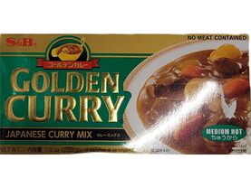 SB GOLDEN CURRY MEDIUM HOT