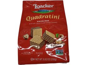 LOACKER榛子果仁威化饼乾