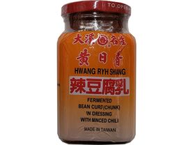 HWANG RYH SHIANG FERMENTED CHILI BEAN CURD