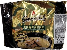 公仔至尊黑松露野菌面 浓汤味