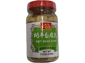 WET BEAN CURD