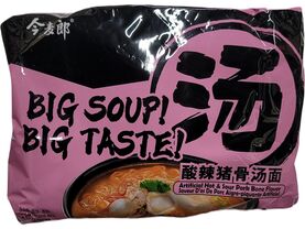 今麦郎酸辣猪骨汤面5PKS