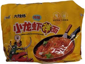 BX CRAWFISH FLAVORED STIR FRIED NOODLE