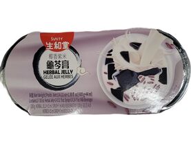 SHT HERBAL JELLY (PURPLE RICE & MILK)