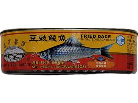 PEARL RIVER BRIDGE FRIED DACE BLACK BEAN