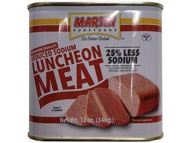 MARTIN REDUCED SODIUM LUNCHOEN MEAT