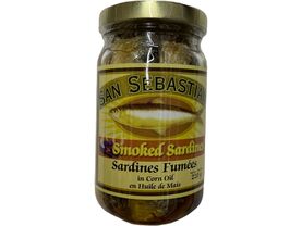 SAN SEBASTIAN  SMOKED SARDINES