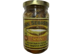 SAN SEBASTIAN SPANISH SARDINES IN CORN OIL - MILD