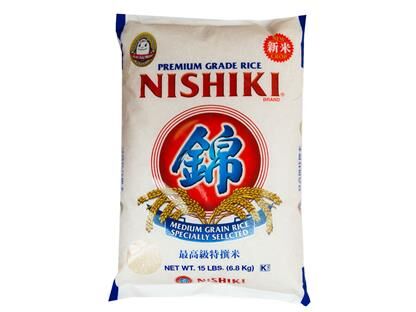 NISHIKI RICE 15LB