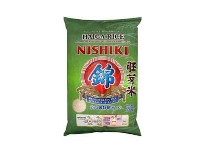 NISHIKI HAIGA RICE 15 LBS