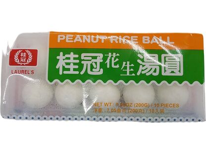 LAUREL‘S - PEANUT RICE BALL