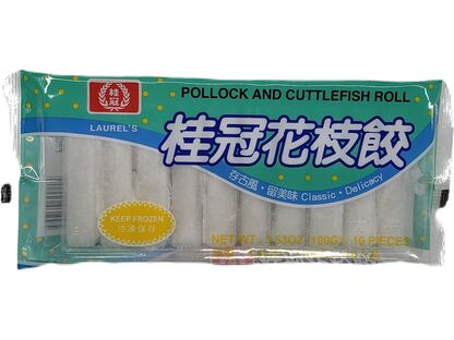 LAUREL'S POLLOCK AND CUTTLEFISH ROLL