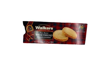 WALKERS BUTTER SHORTBREAD