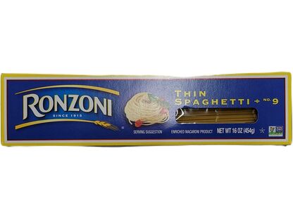 RONZONI THIN SPAGHETTI 9