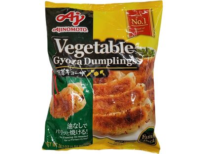 AJINOMOTO 日式蔬菜煎饺 冷冻