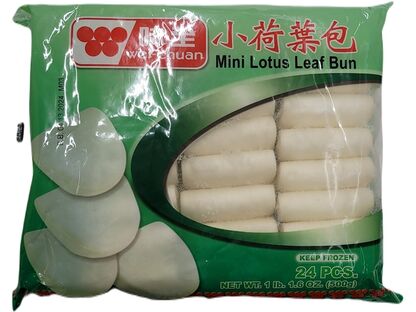 WEI-CHUAN MINI LOTUS LEAF BUN