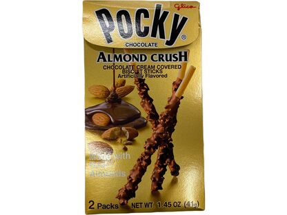 GLICO POCKY ALMOND CRUSH